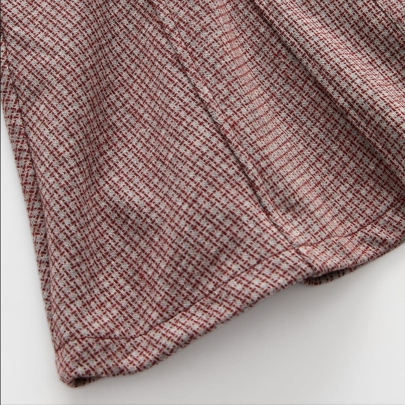 ZARA Kids Plaid Shirt Dress - Picture 3 of 3